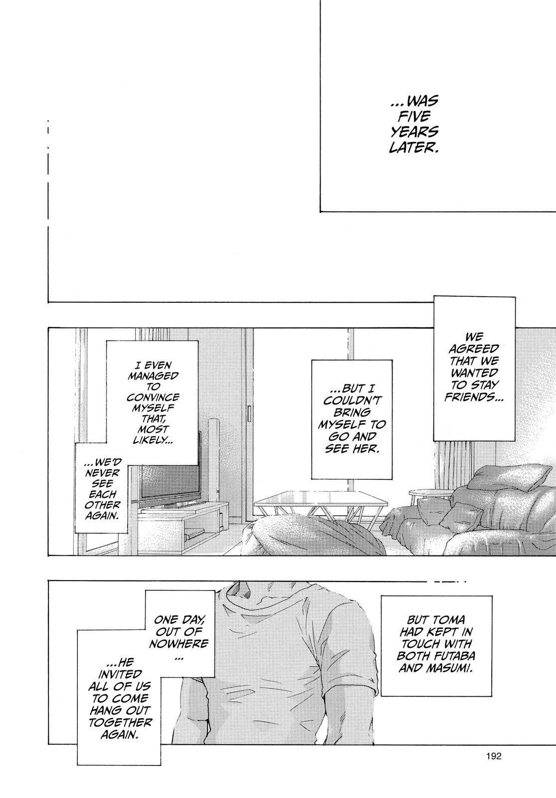 Read Blue Flag (en) Manga Online