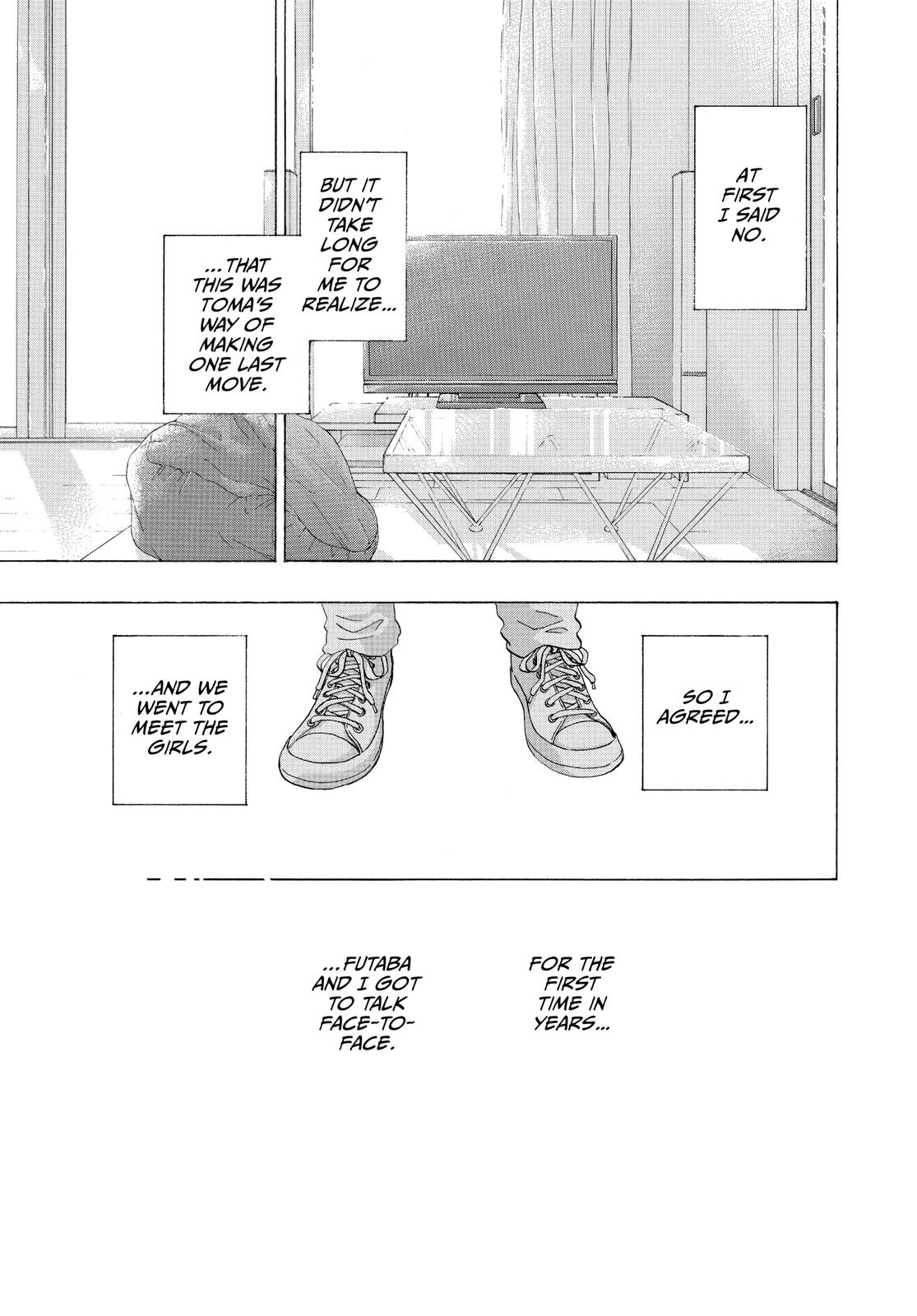 Read Blue Flag (en) Manga Online