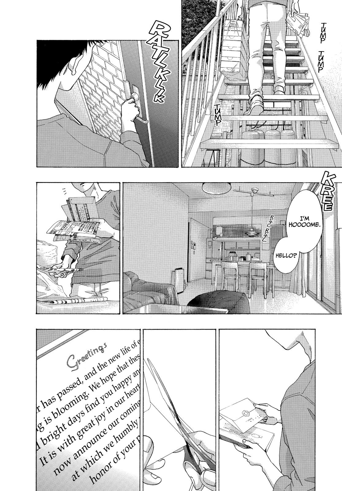 Read Blue Flag (en) Manga Online