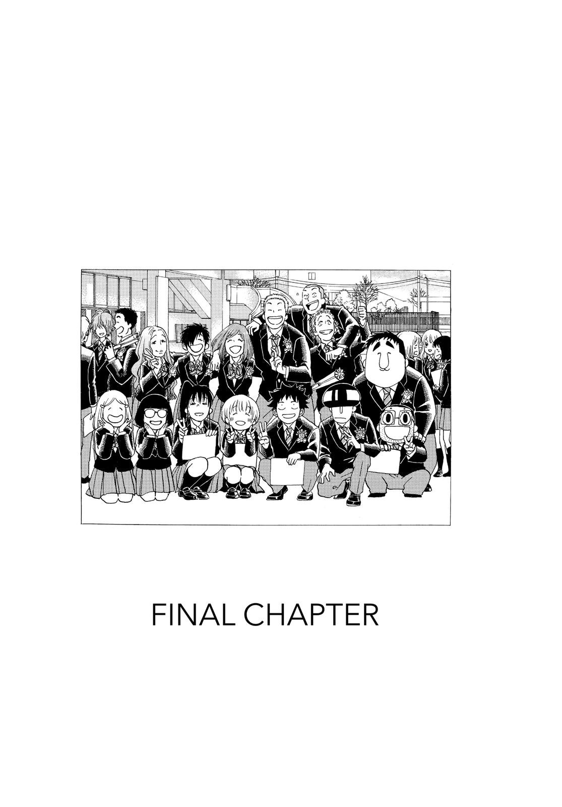 Read Blue Flag (en) Manga Online