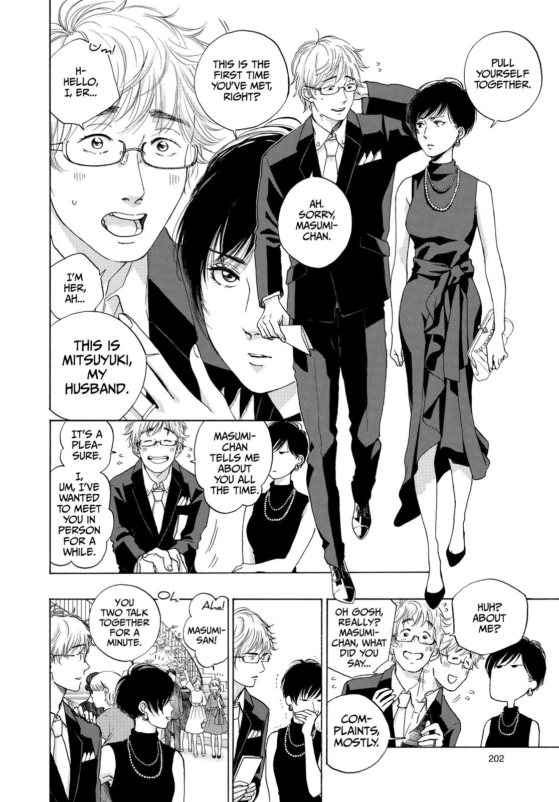 Read Blue Flag (en) Manga Online