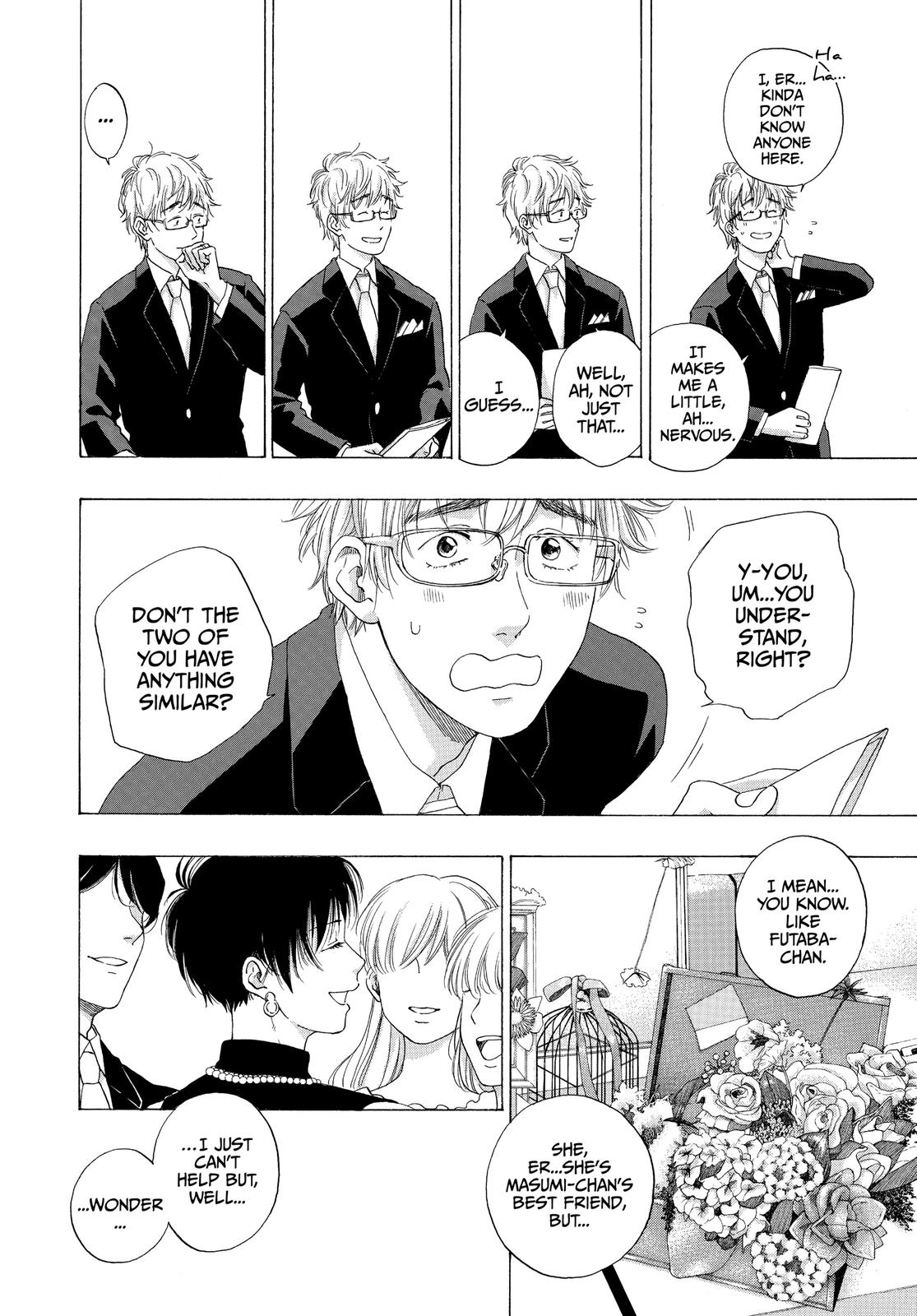 Read Blue Flag (en) Manga Online