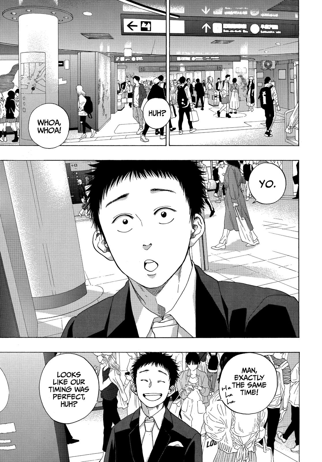 Read Blue Flag (en) Manga Online