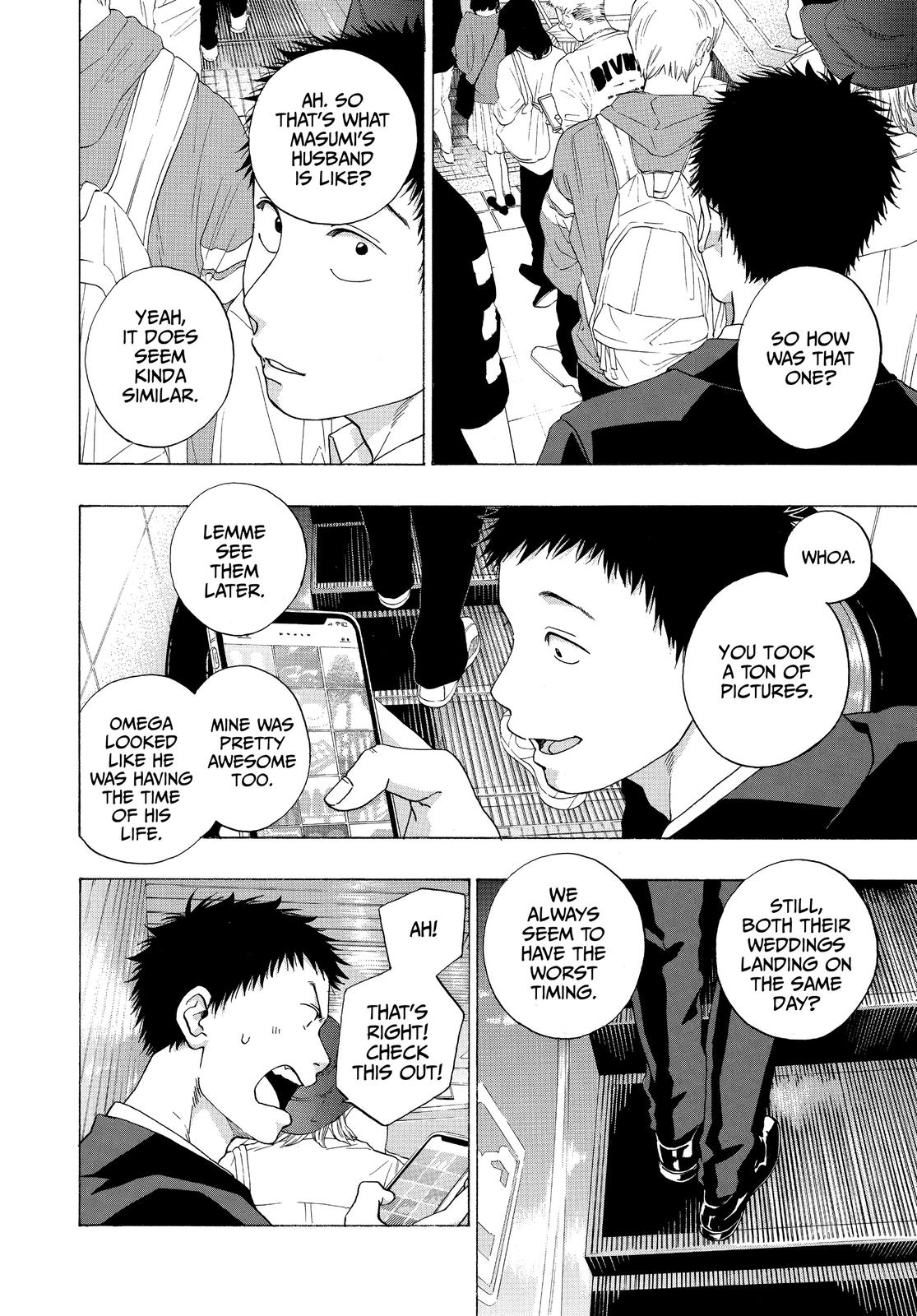 Read Blue Flag (en) Manga Online