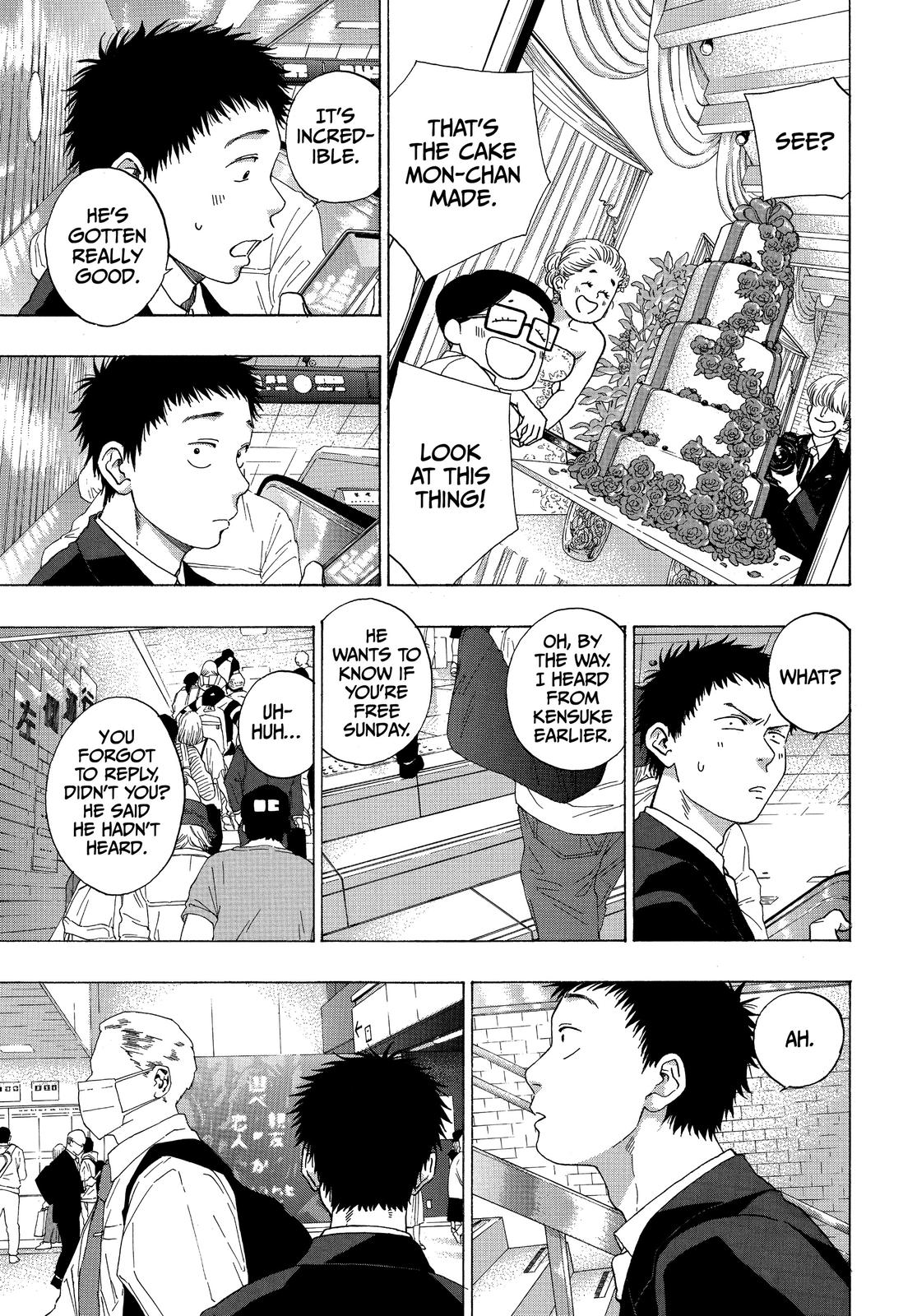 Read Blue Flag (en) Manga Online