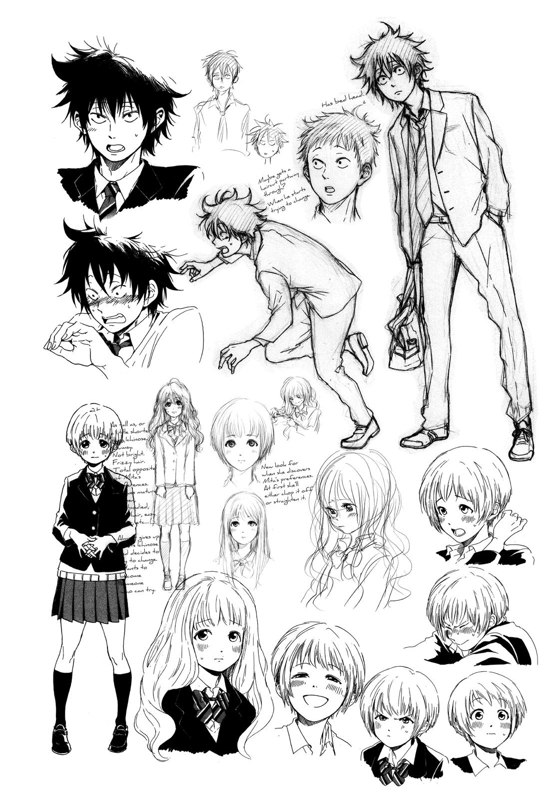 Read Blue Flag (en) Manga Online