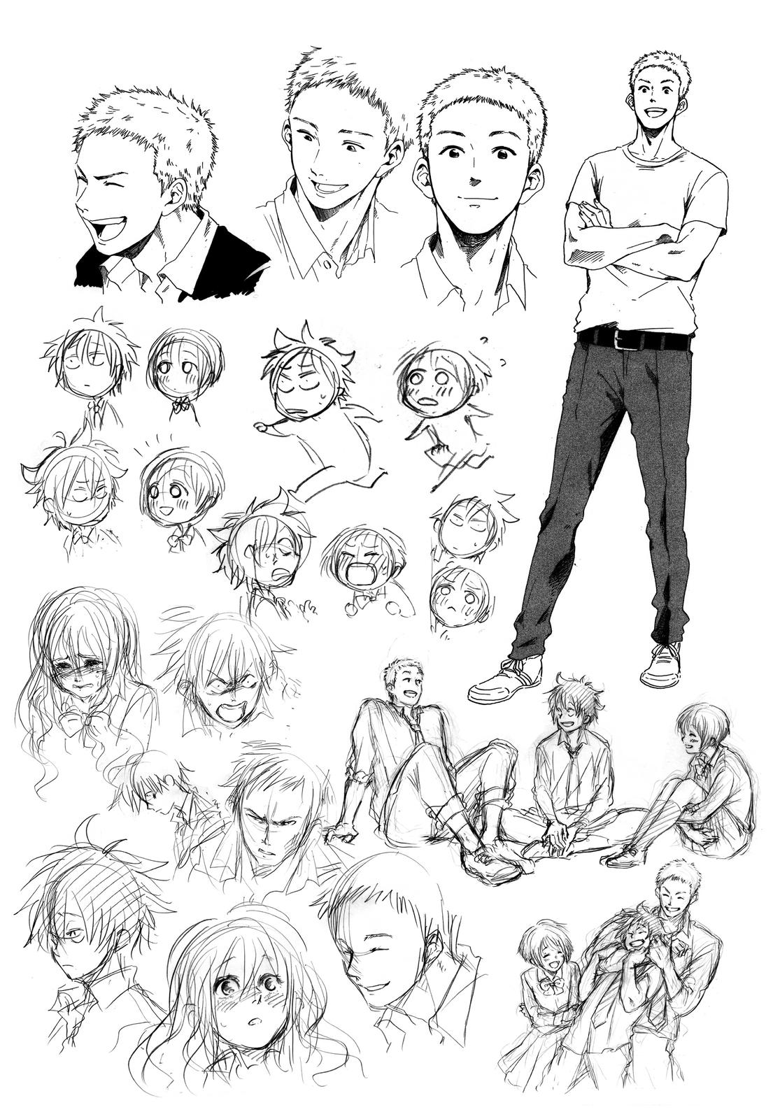 Read Blue Flag (en) Manga Online