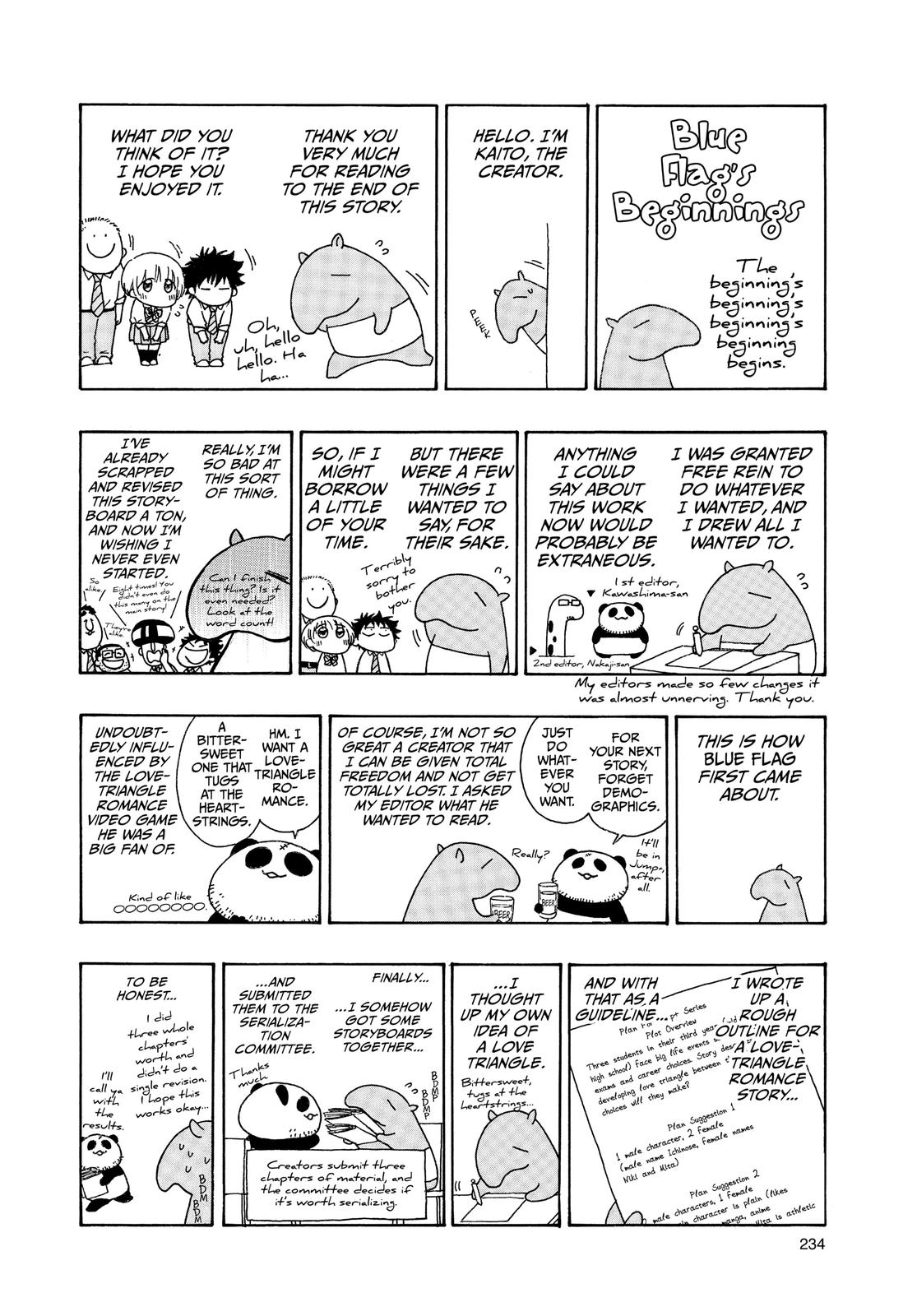 Read Blue Flag (en) Manga Online