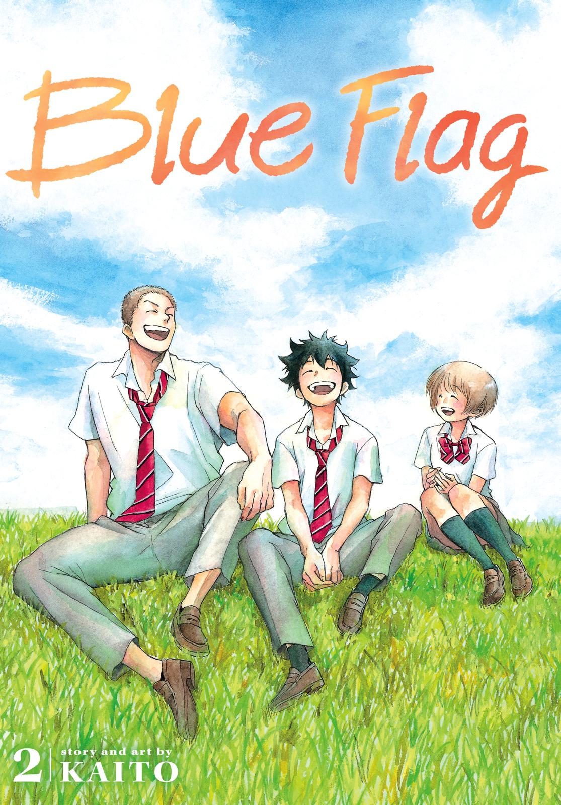 Read Blue Flag (en) Manga Online