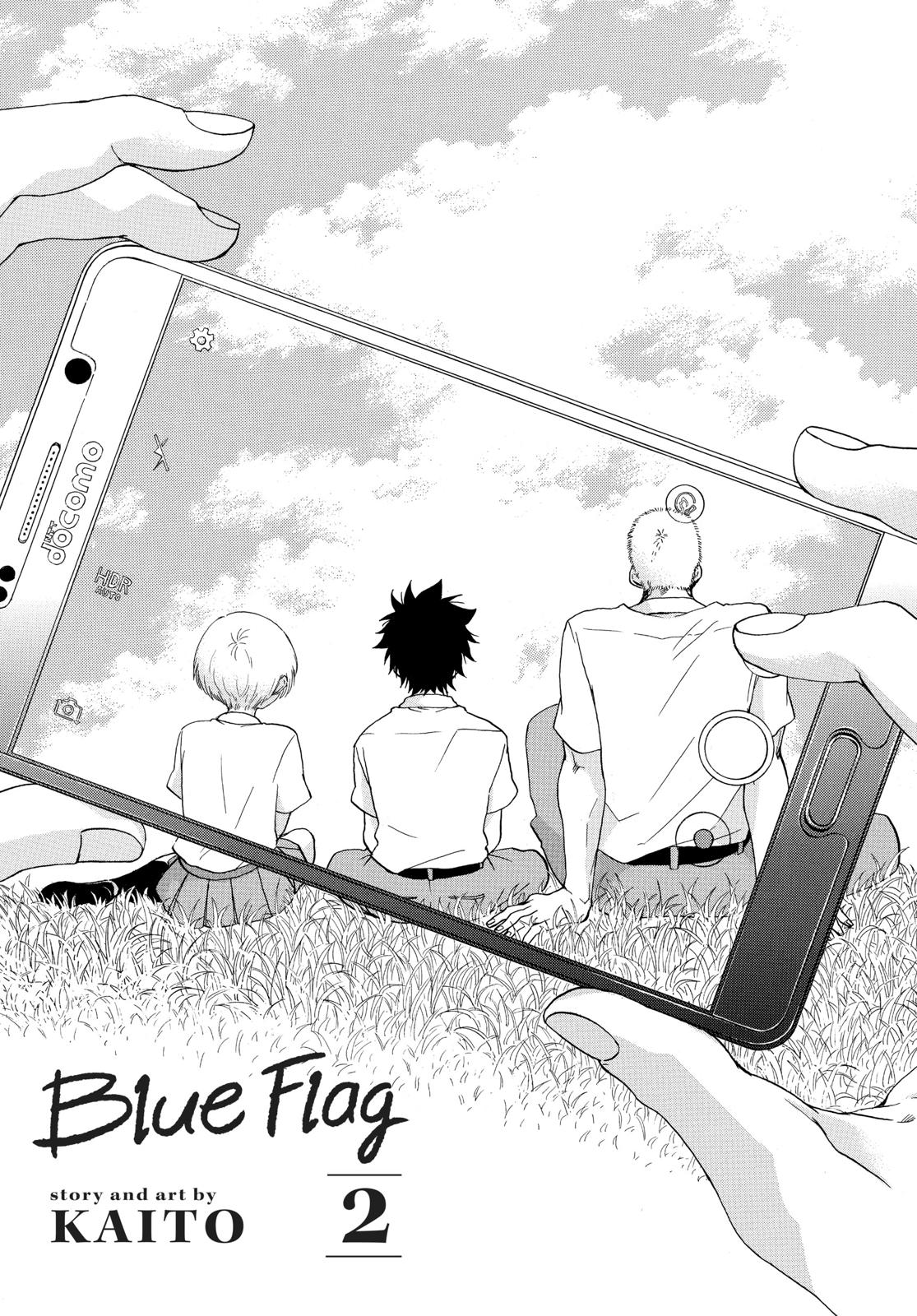 Read Blue Flag (en) Manga Online