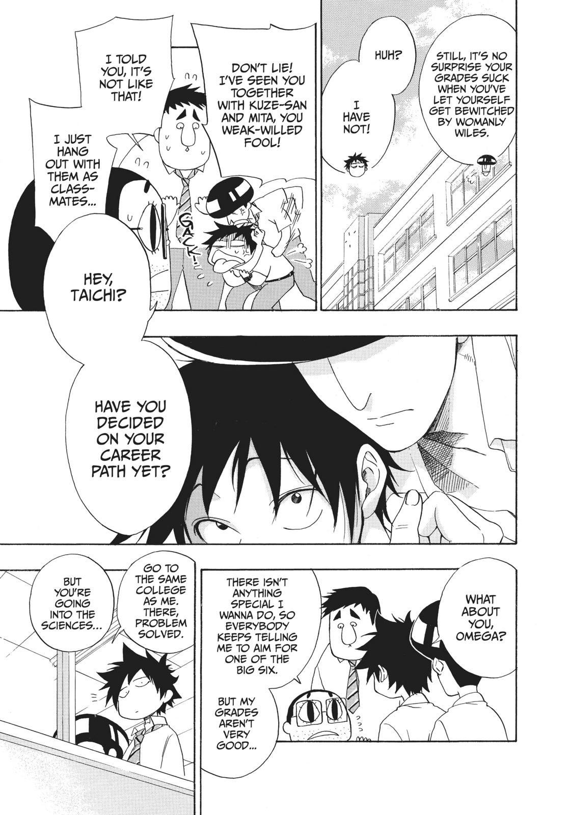 Read Blue Flag (en) Manga Online