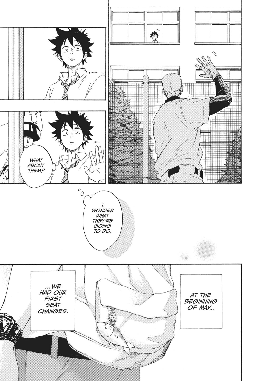 Read Blue Flag (en) Manga Online