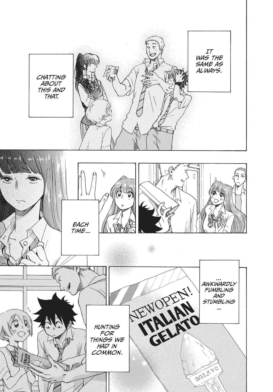 Read Blue Flag (en) Manga Online