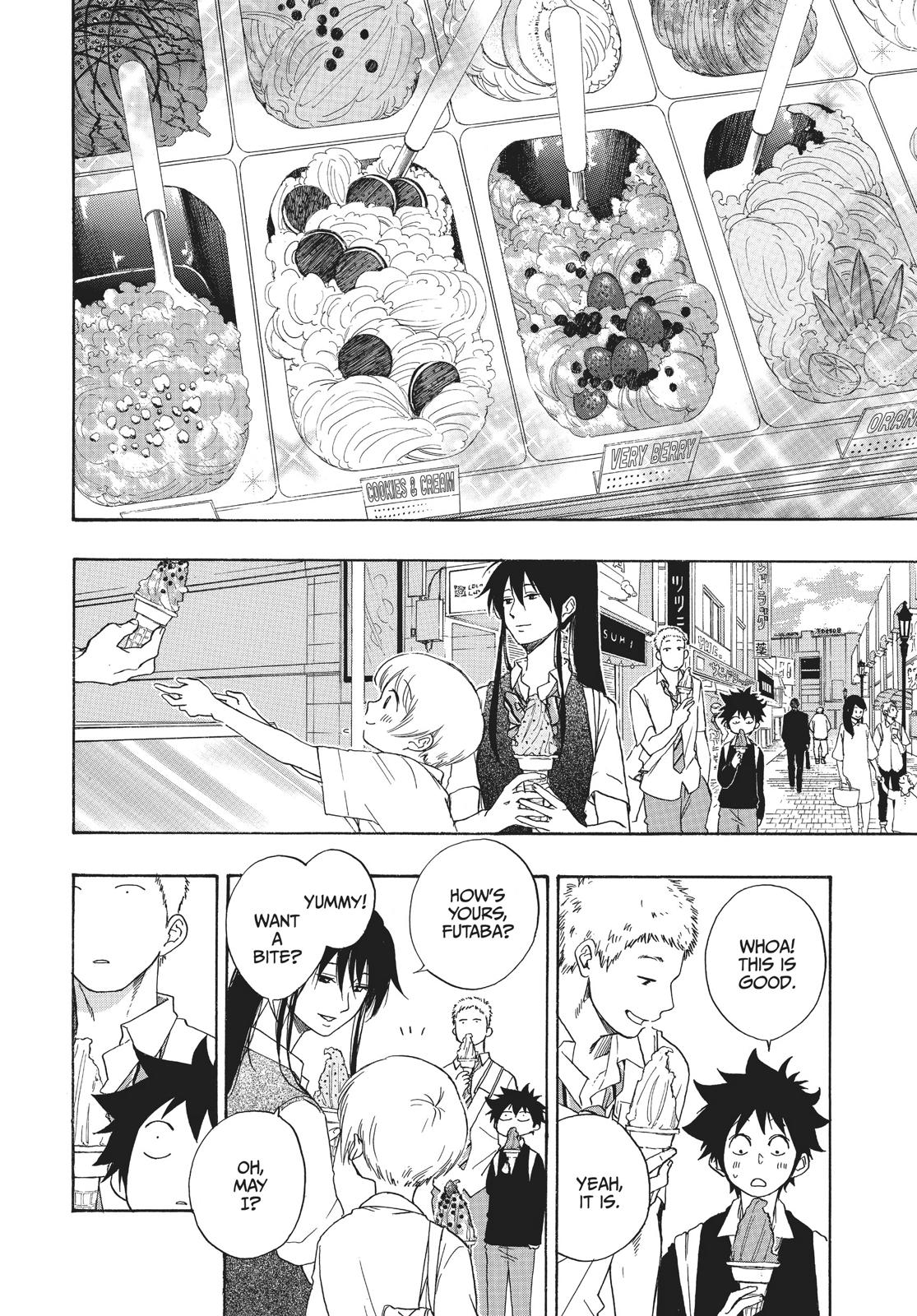 Read Blue Flag (en) Manga Online