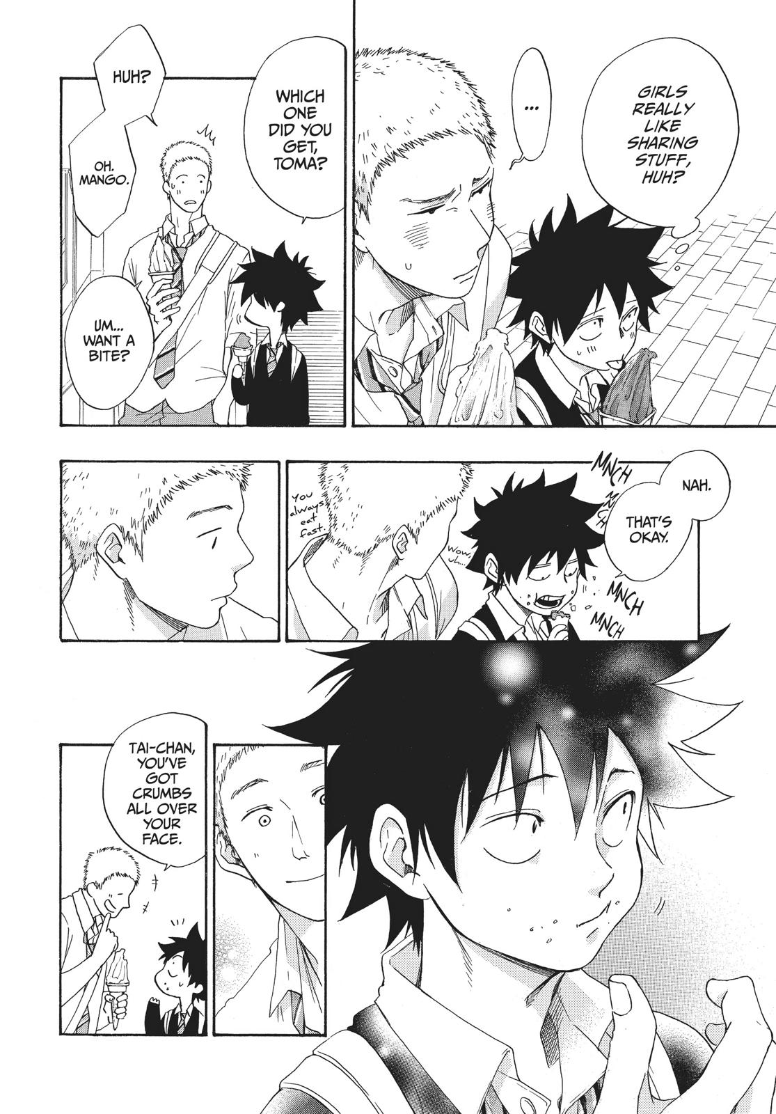 Read Blue Flag (en) Manga Online