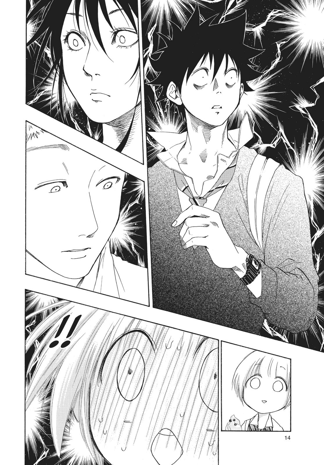 Read Blue Flag (en) Manga Online