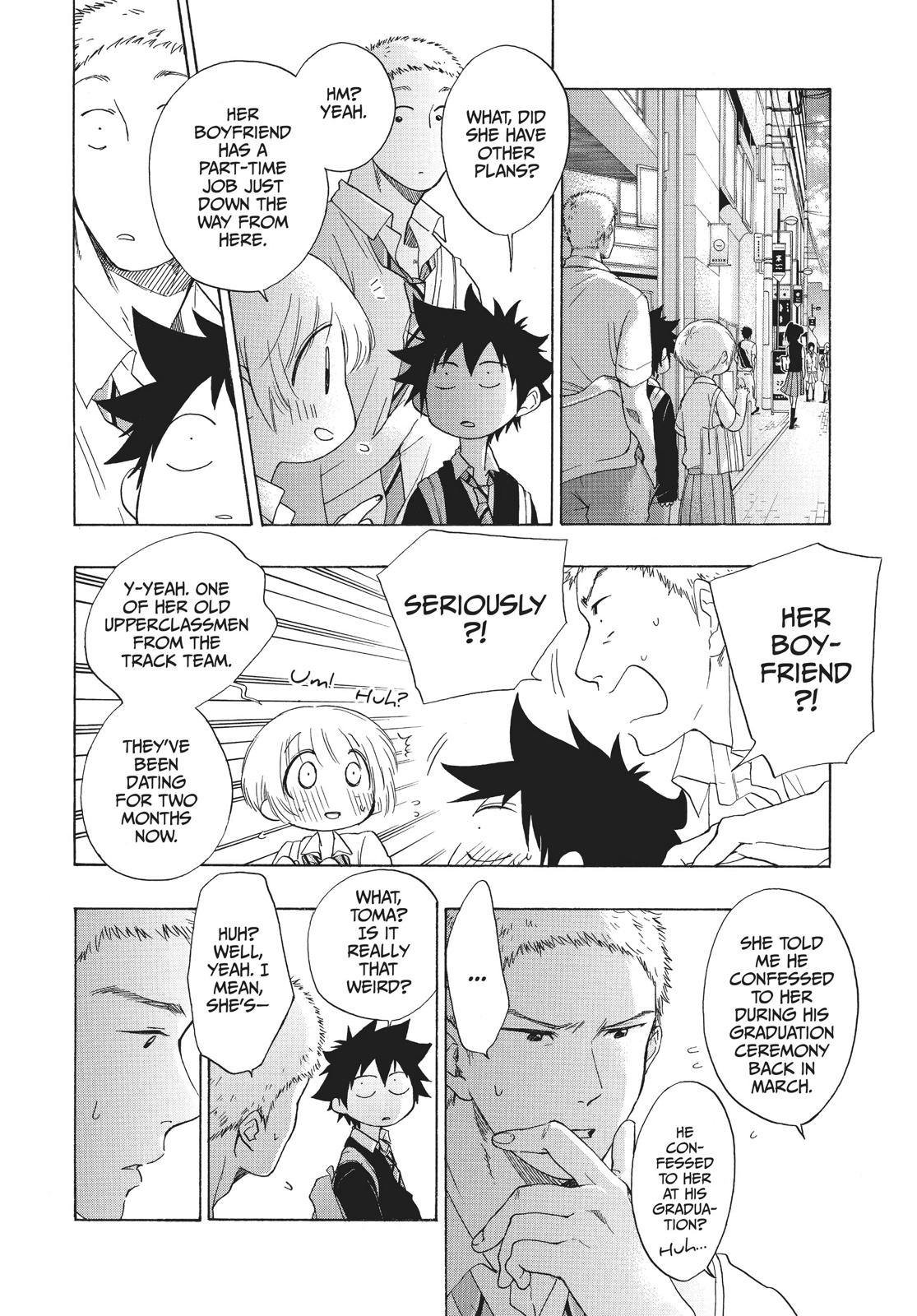 Read Blue Flag (en) Manga Online