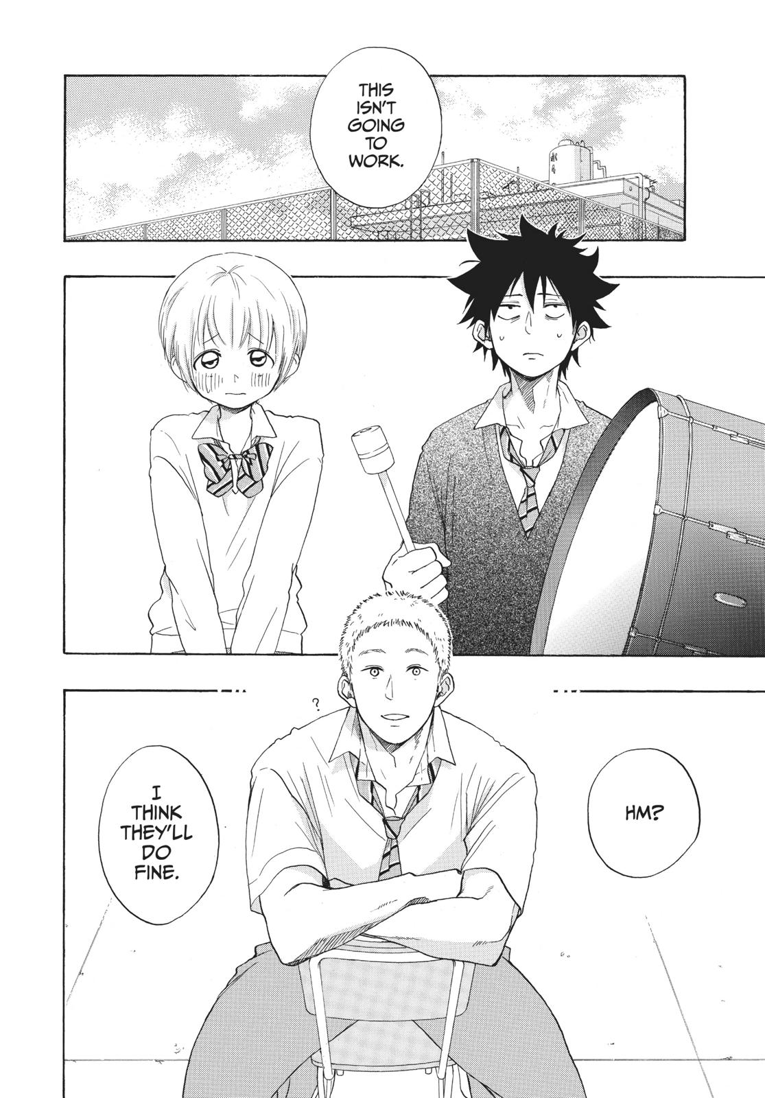 Read Blue Flag (en) Manga Online