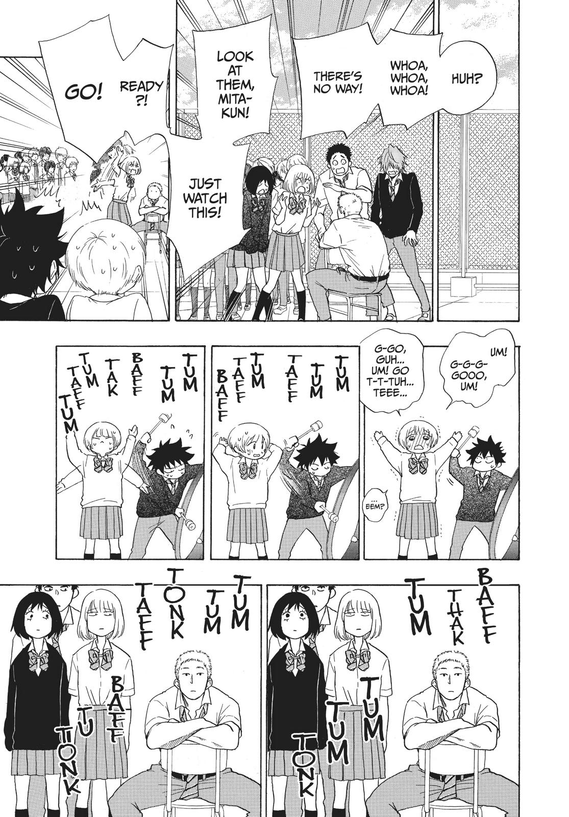 Read Blue Flag (en) Manga Online