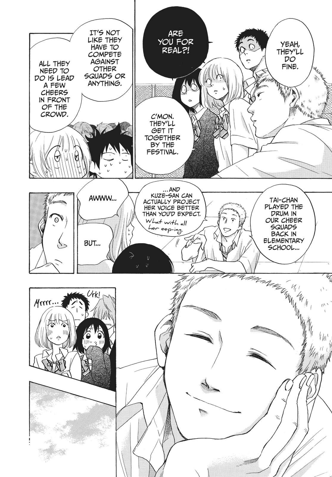 Read Blue Flag (en) Manga Online