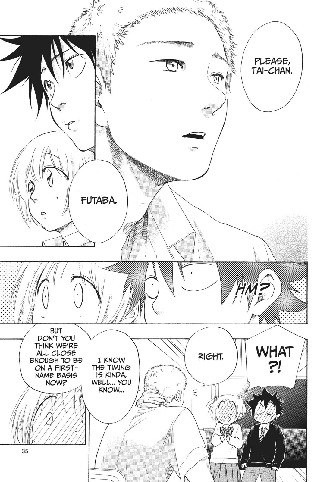 Read Blue Flag (en) Manga Online