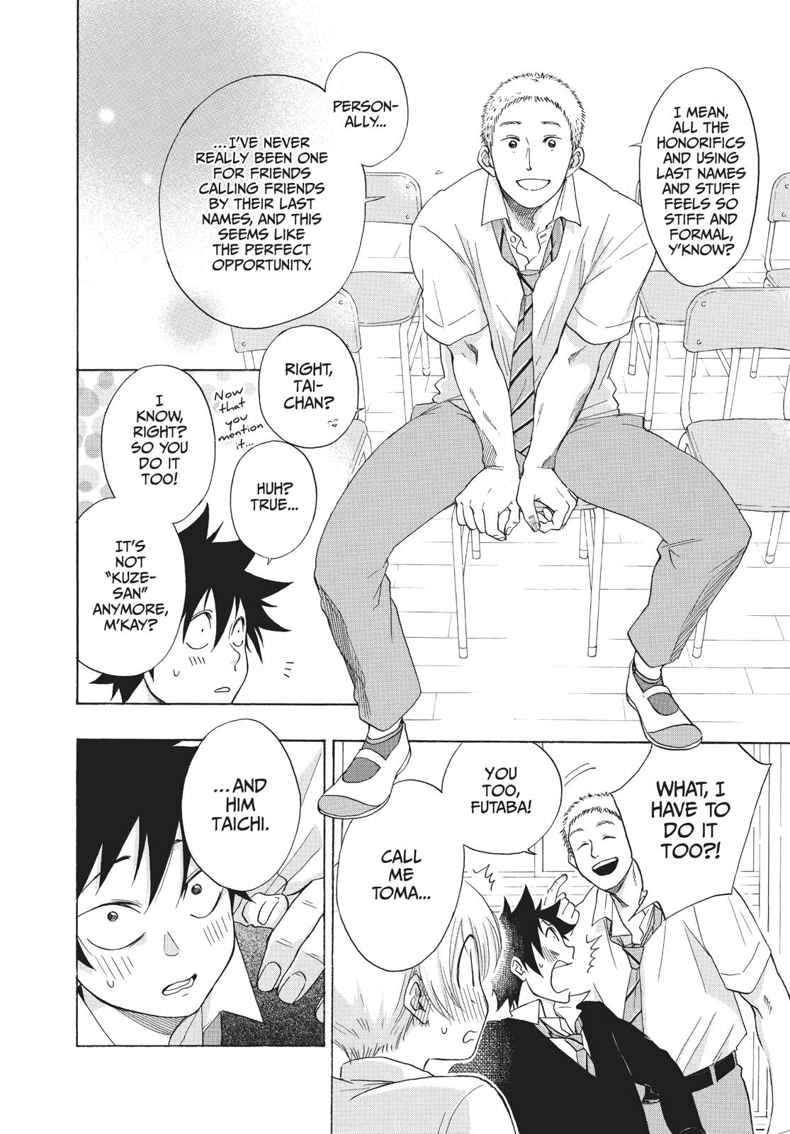 Read Blue Flag (en) Manga Online