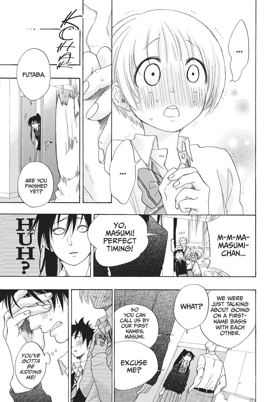 Read Blue Flag (en) Manga Online