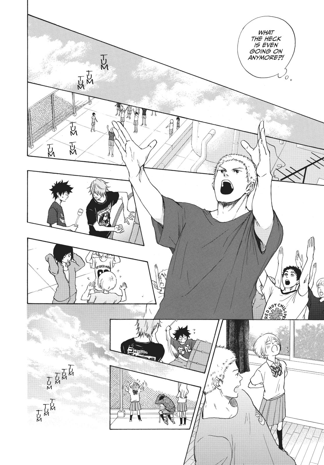 Read Blue Flag (en) Manga Online
