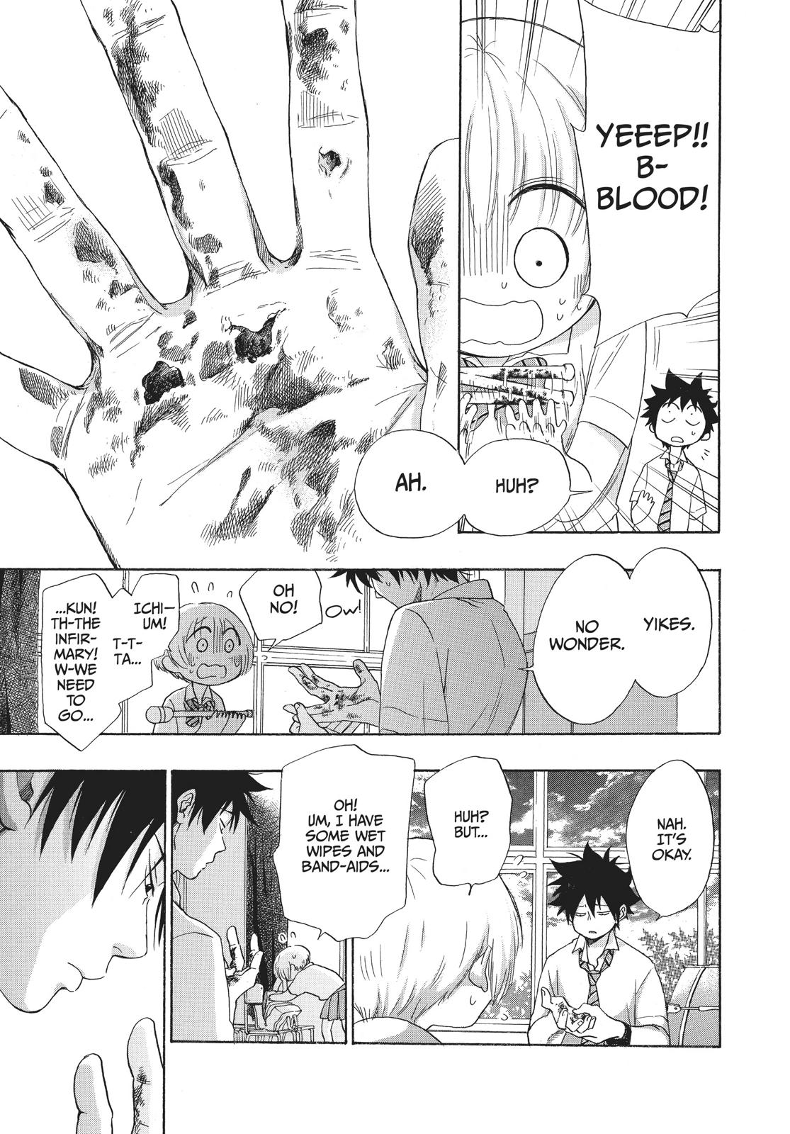 Read Blue Flag (en) Manga Online