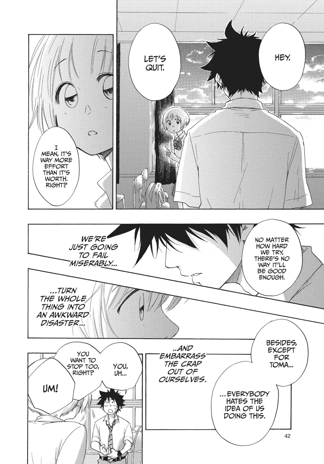 Read Blue Flag (en) Manga Online