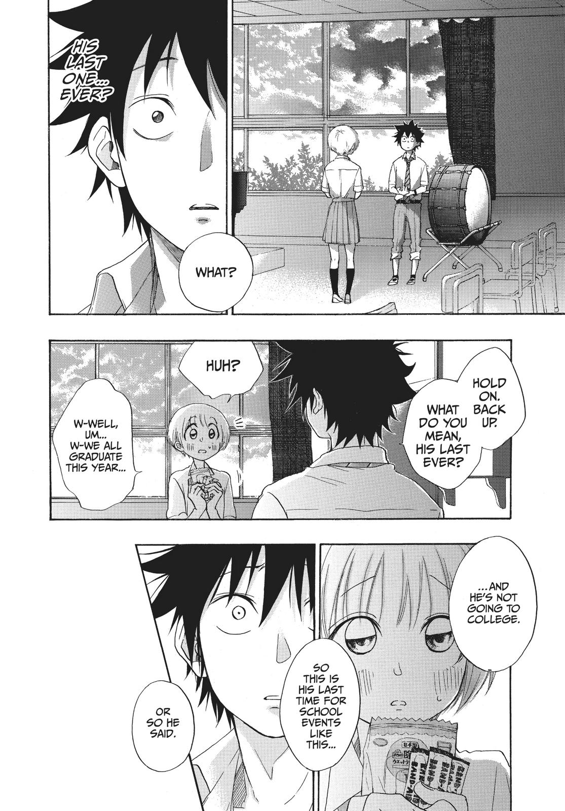 Read Blue Flag (en) Manga Online
