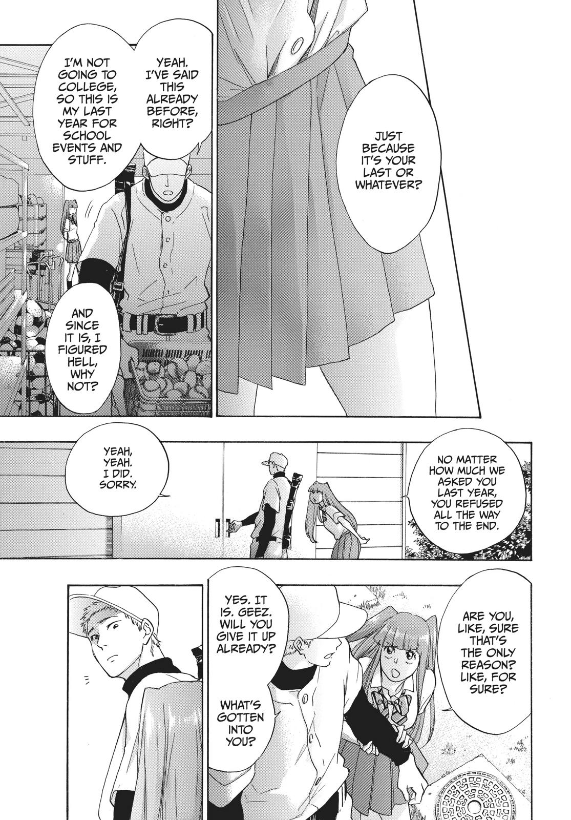 Read Blue Flag (en) Manga Online