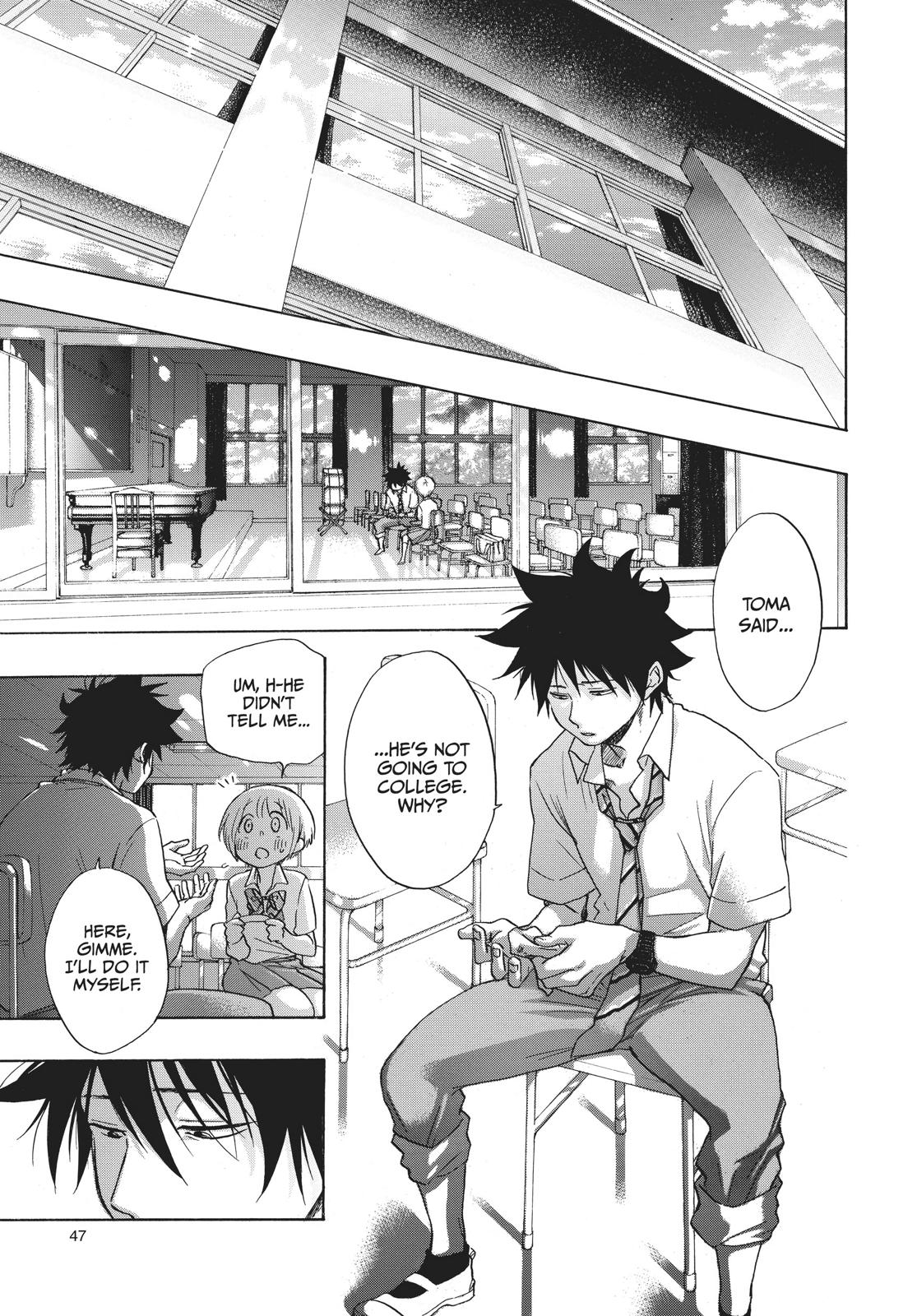 Read Blue Flag (en) Manga Online