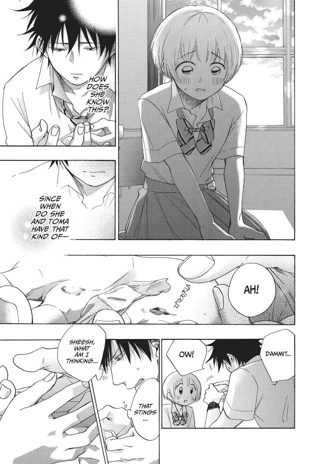 Read Blue Flag (en) Manga Online