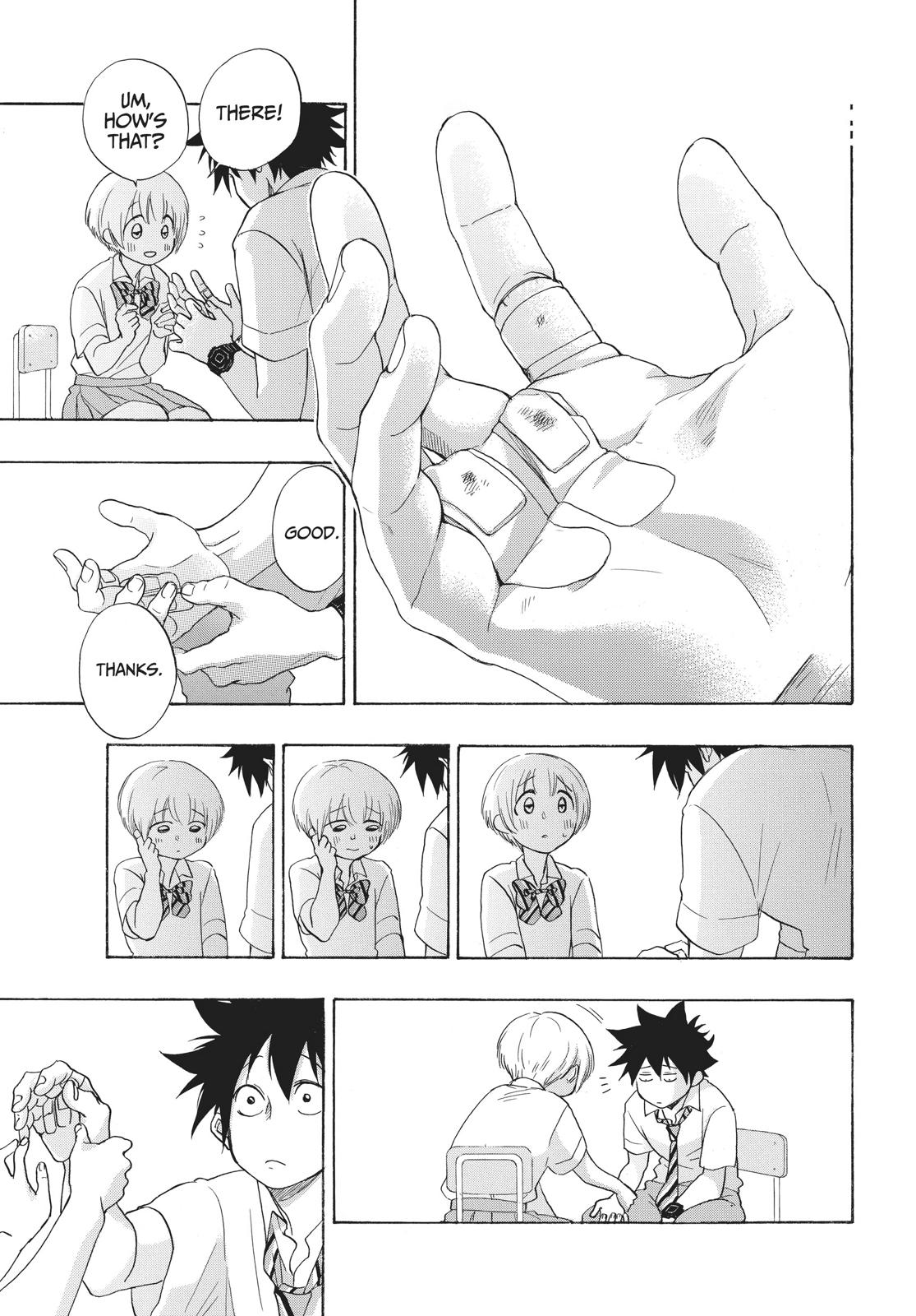 Read Blue Flag (en) Manga Online