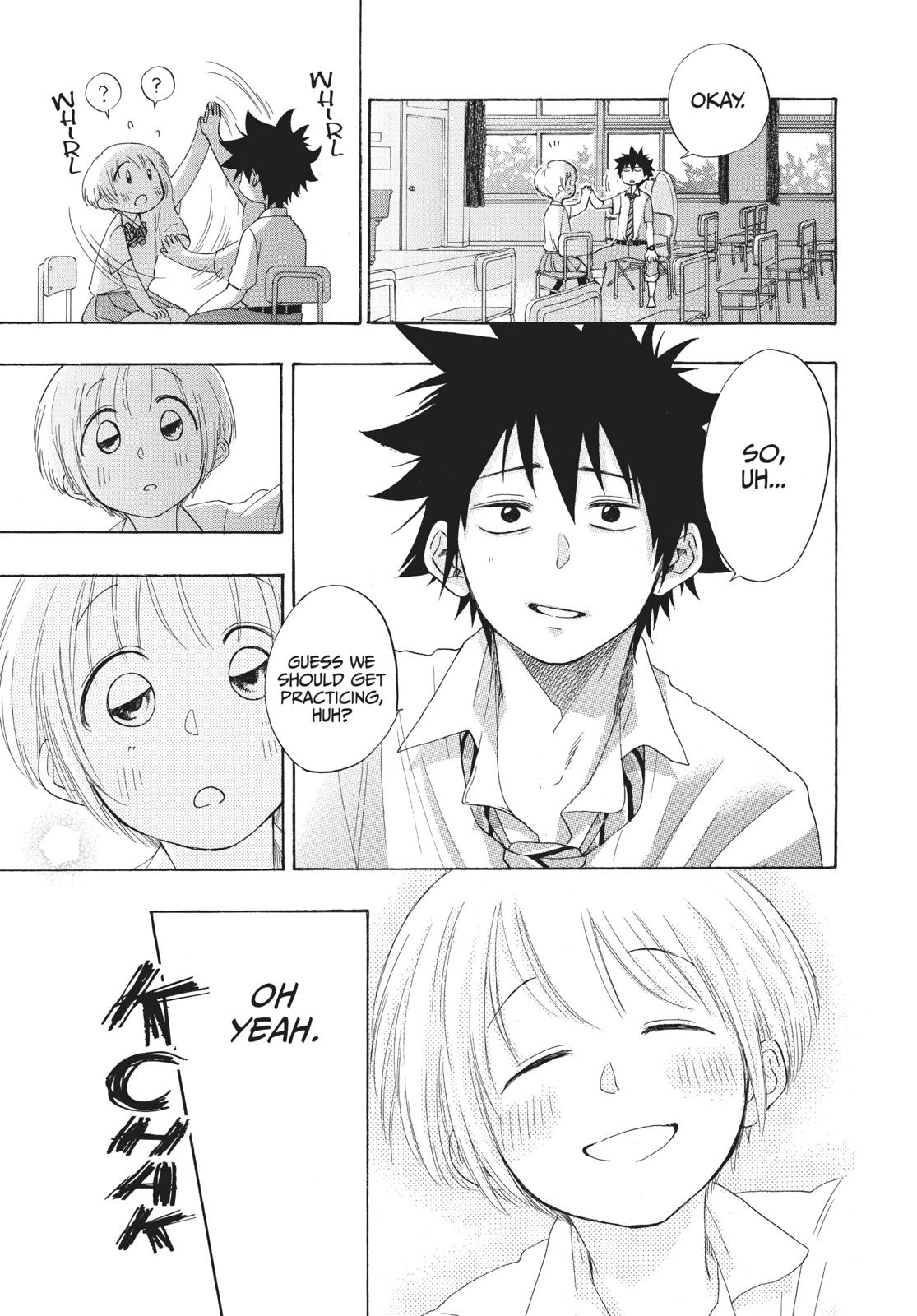 Read Blue Flag (en) Manga Online