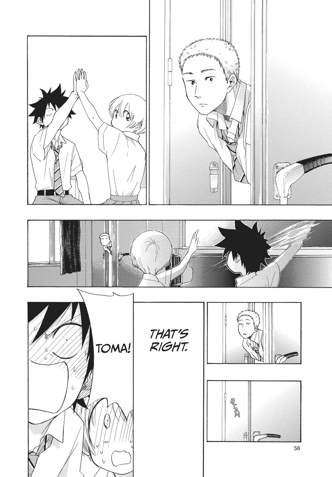 Read Blue Flag (en) Manga Online