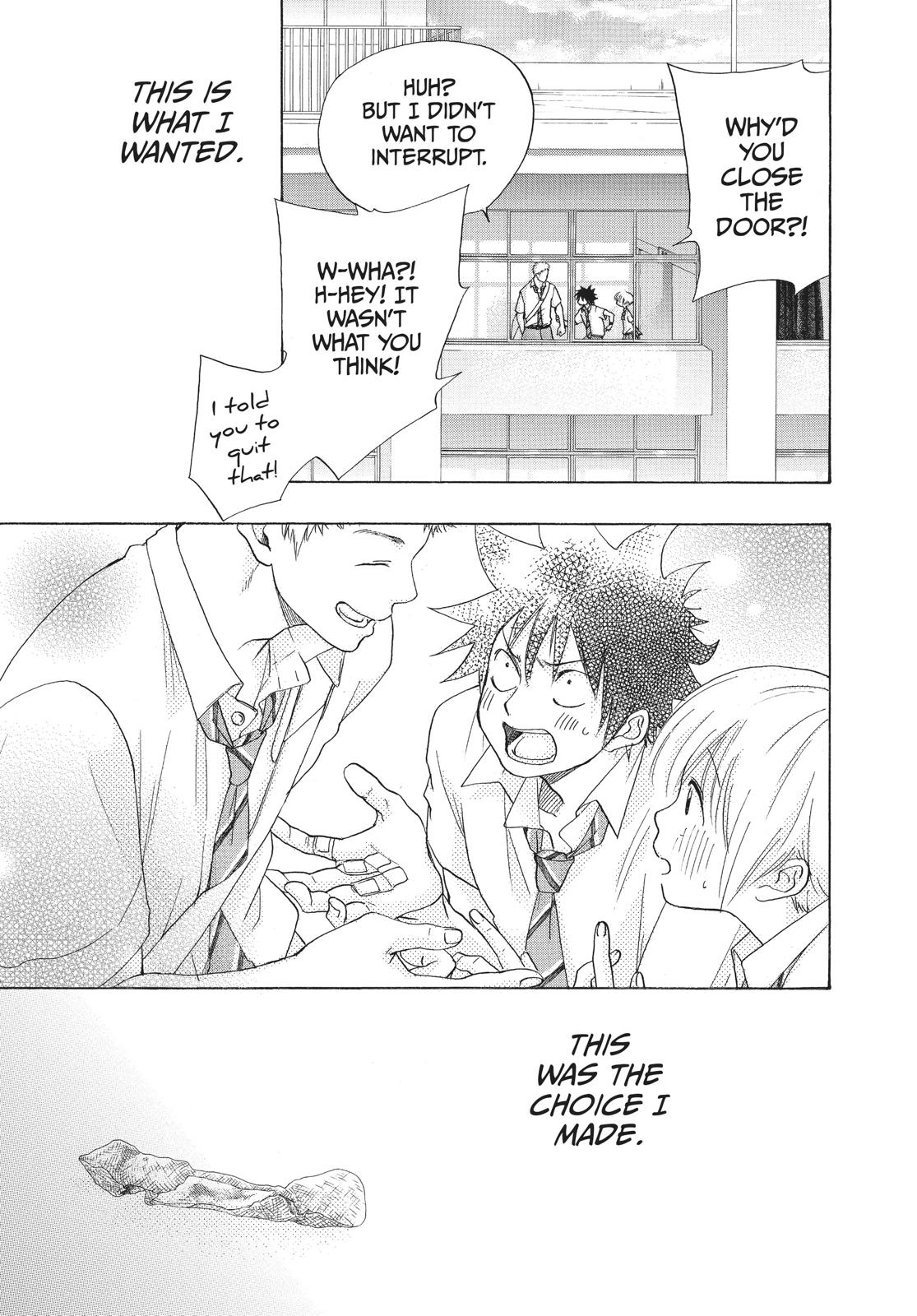 Read Blue Flag (en) Manga Online