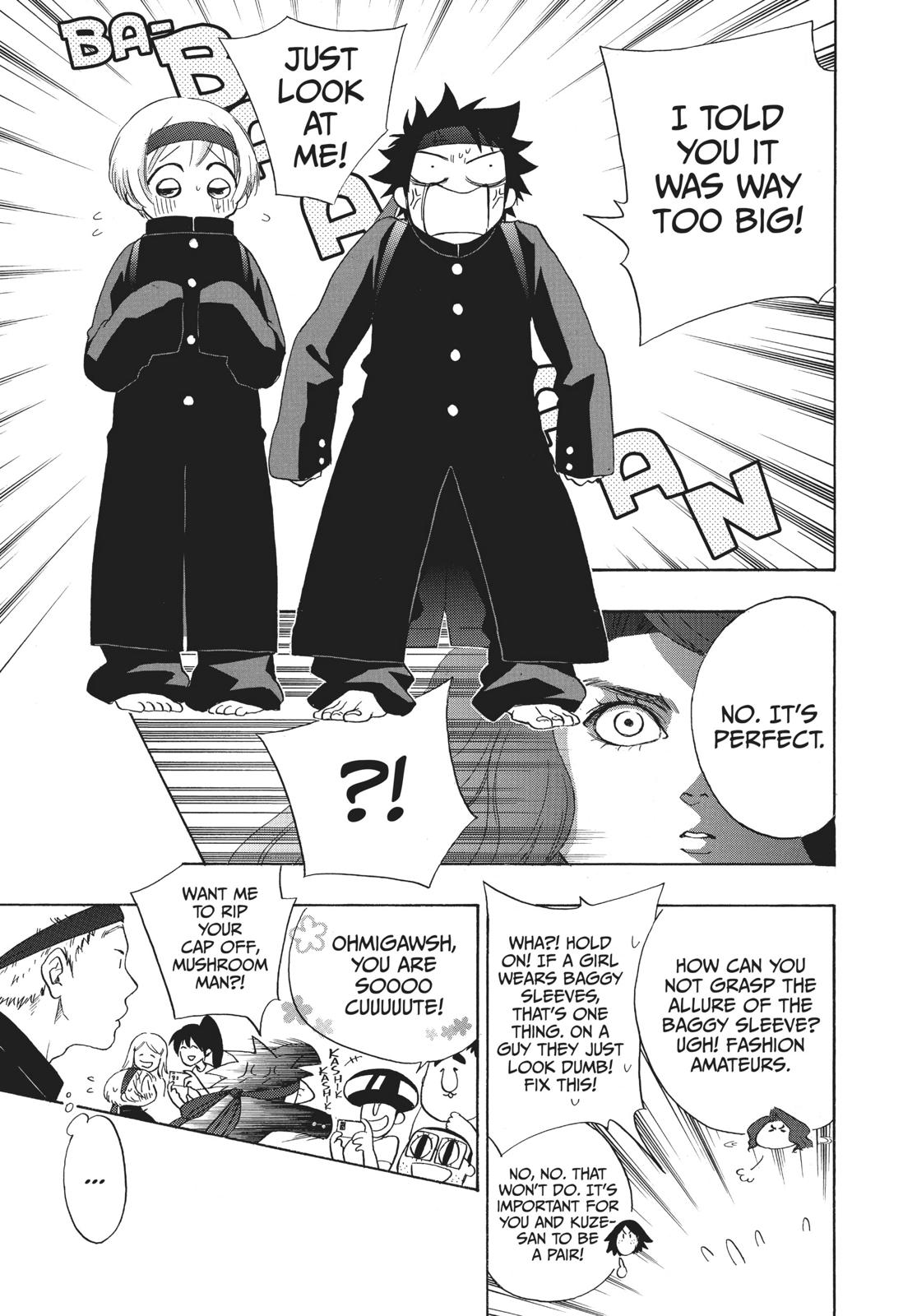 Read Blue Flag (en) Manga Online