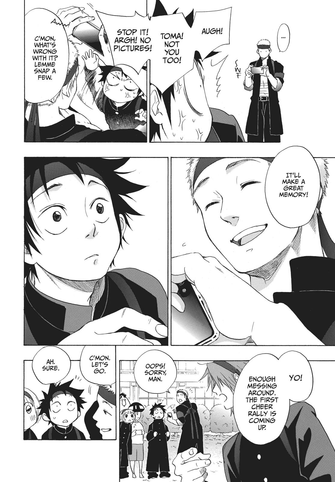 Read Blue Flag (en) Manga Online