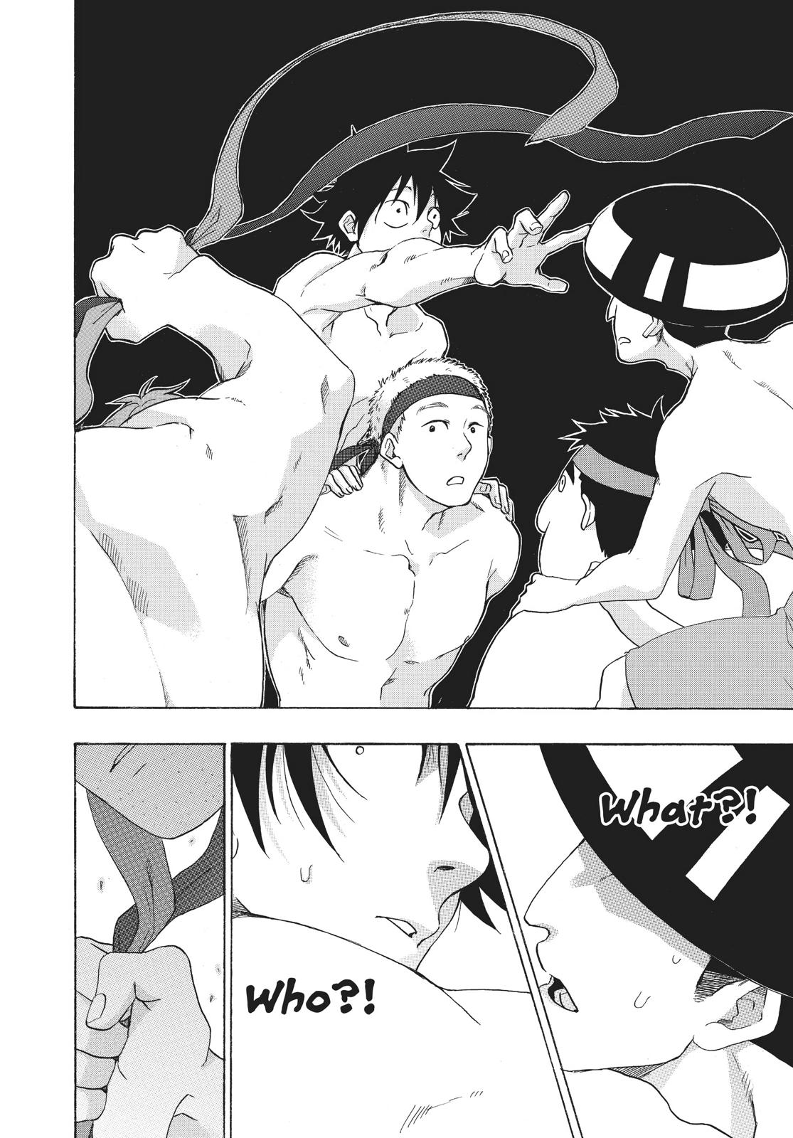 Read Blue Flag (en) Manga Online
