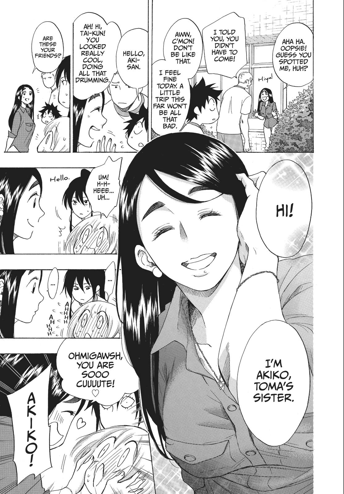 Read Blue Flag (en) Manga Online