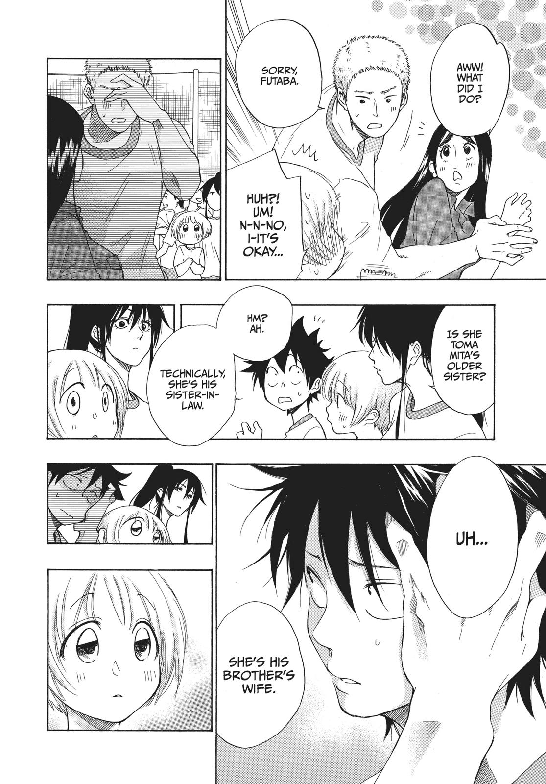 Read Blue Flag (en) Manga Online