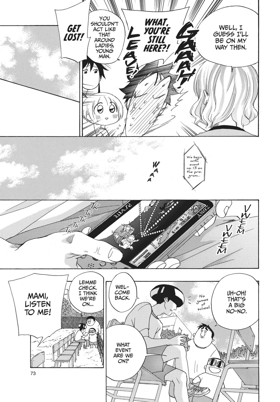 Read Blue Flag (en) Manga Online