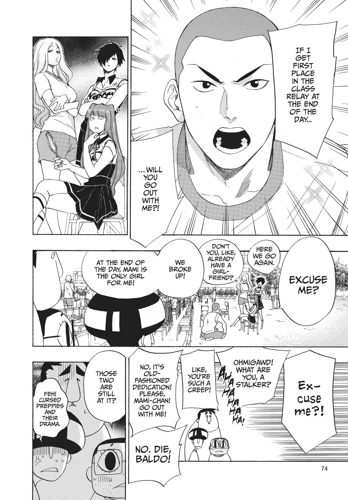 Read Blue Flag (en) Manga Online