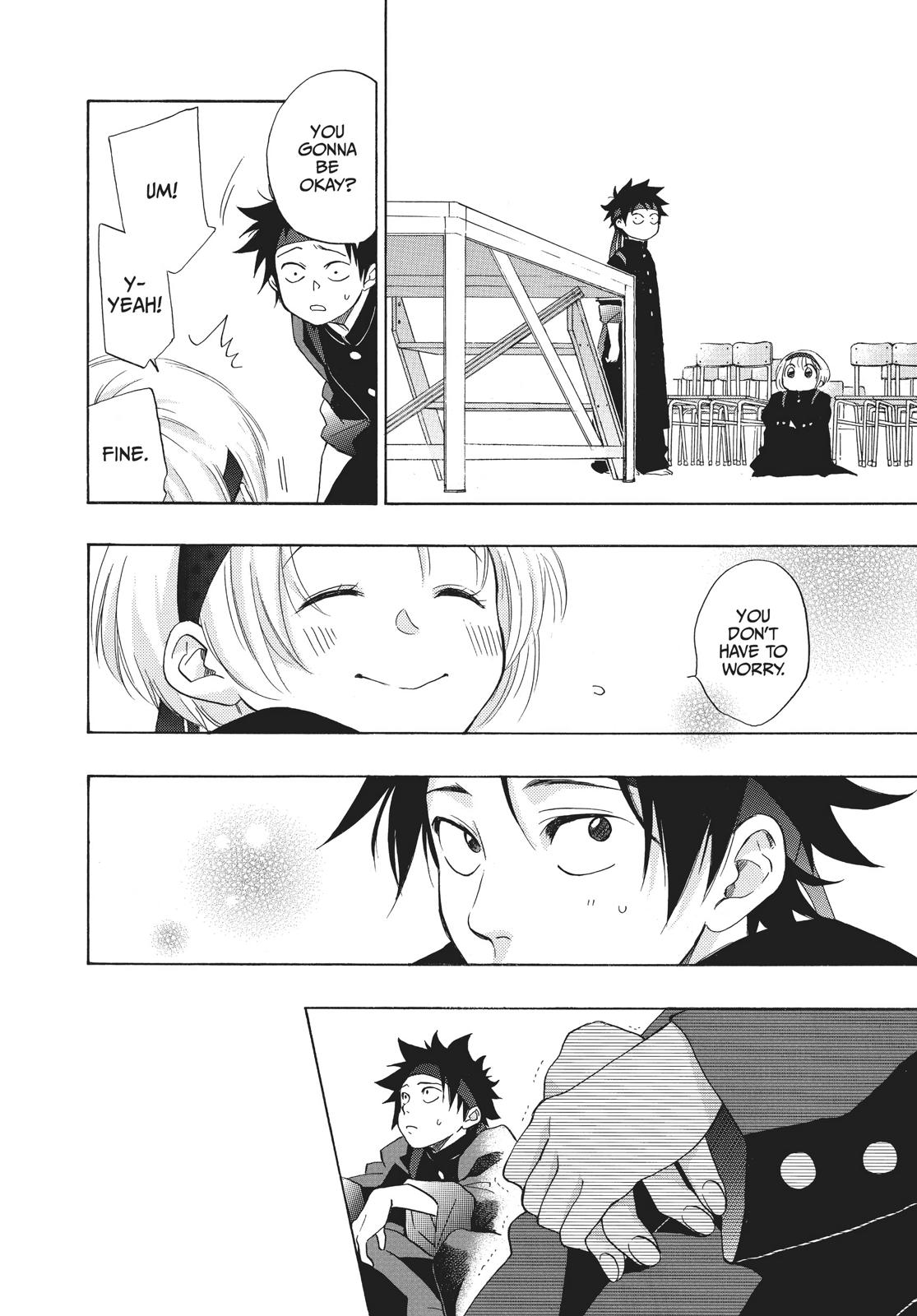 Read Blue Flag (en) Manga Online