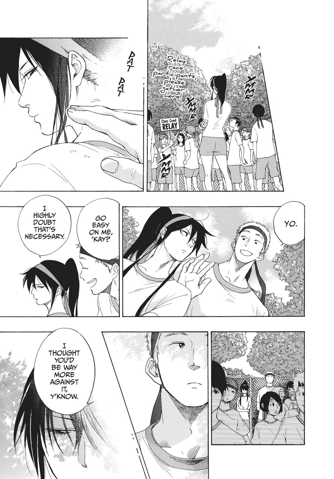 Read Blue Flag (en) Manga Online