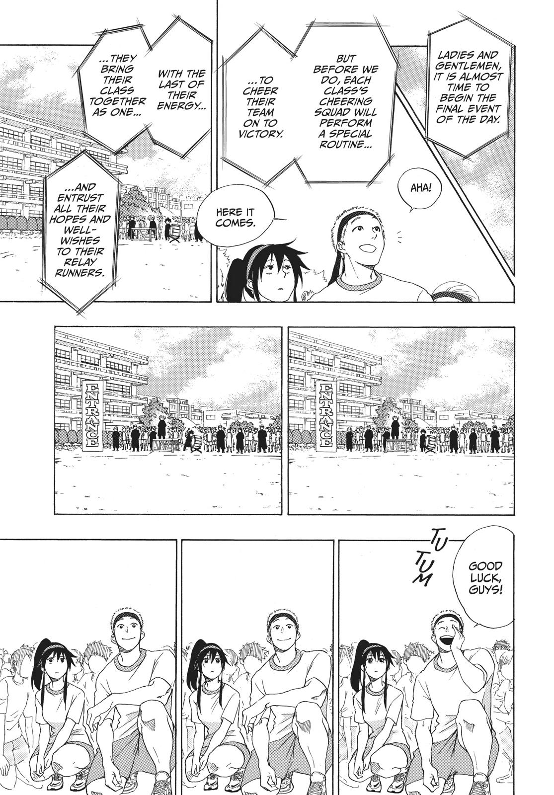 Read Blue Flag (en) Manga Online