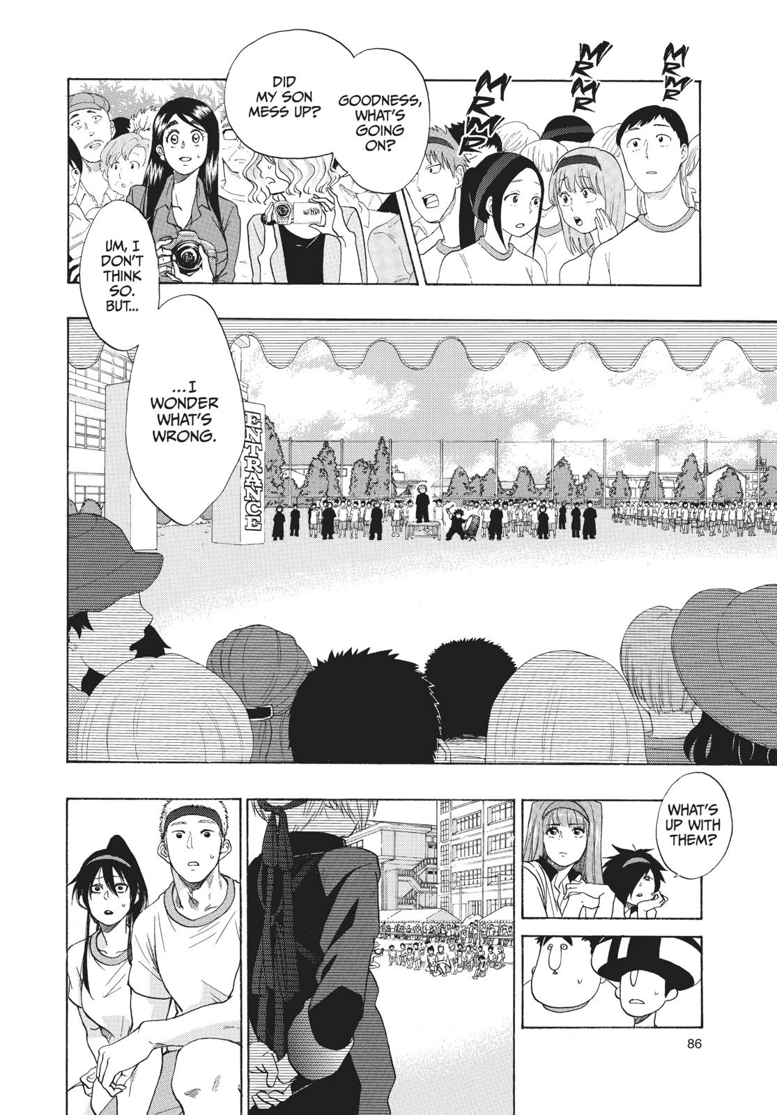Read Blue Flag (en) Manga Online