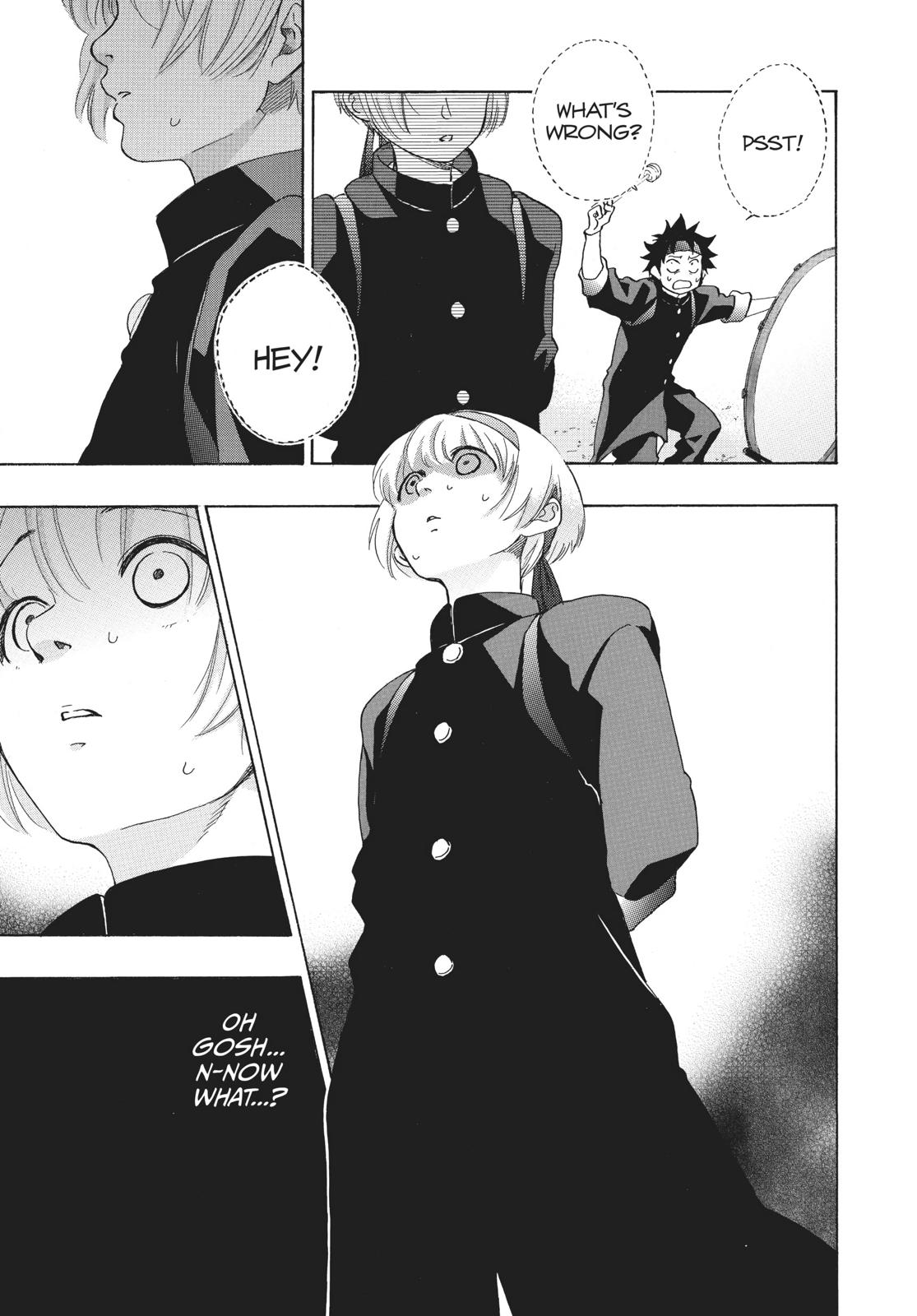 Read Blue Flag (en) Manga Online